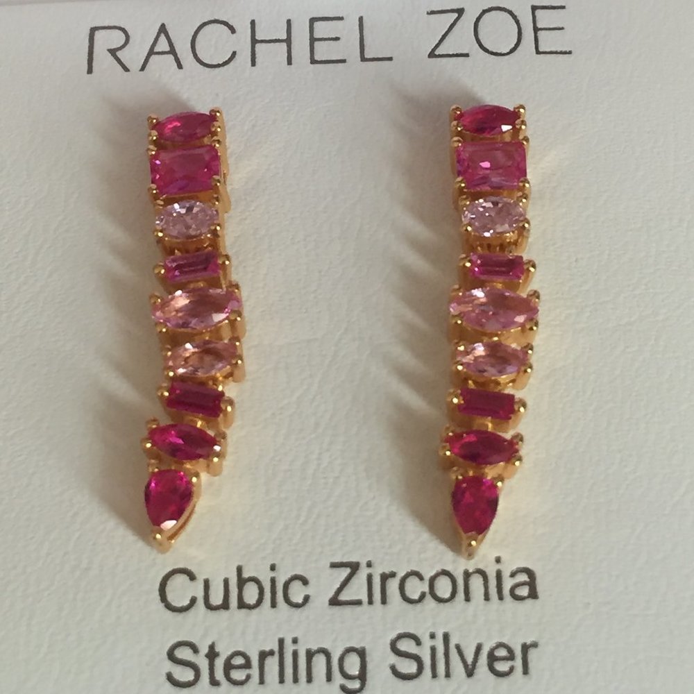 Shades of Pink Earrings